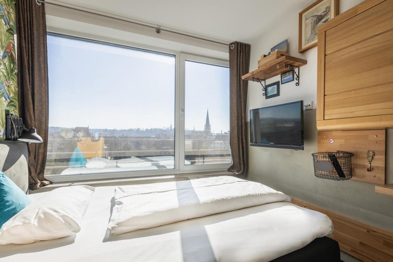 Aappartel City Center - Kontaktloser Check-In 24H Bielefeld Bagian luar foto