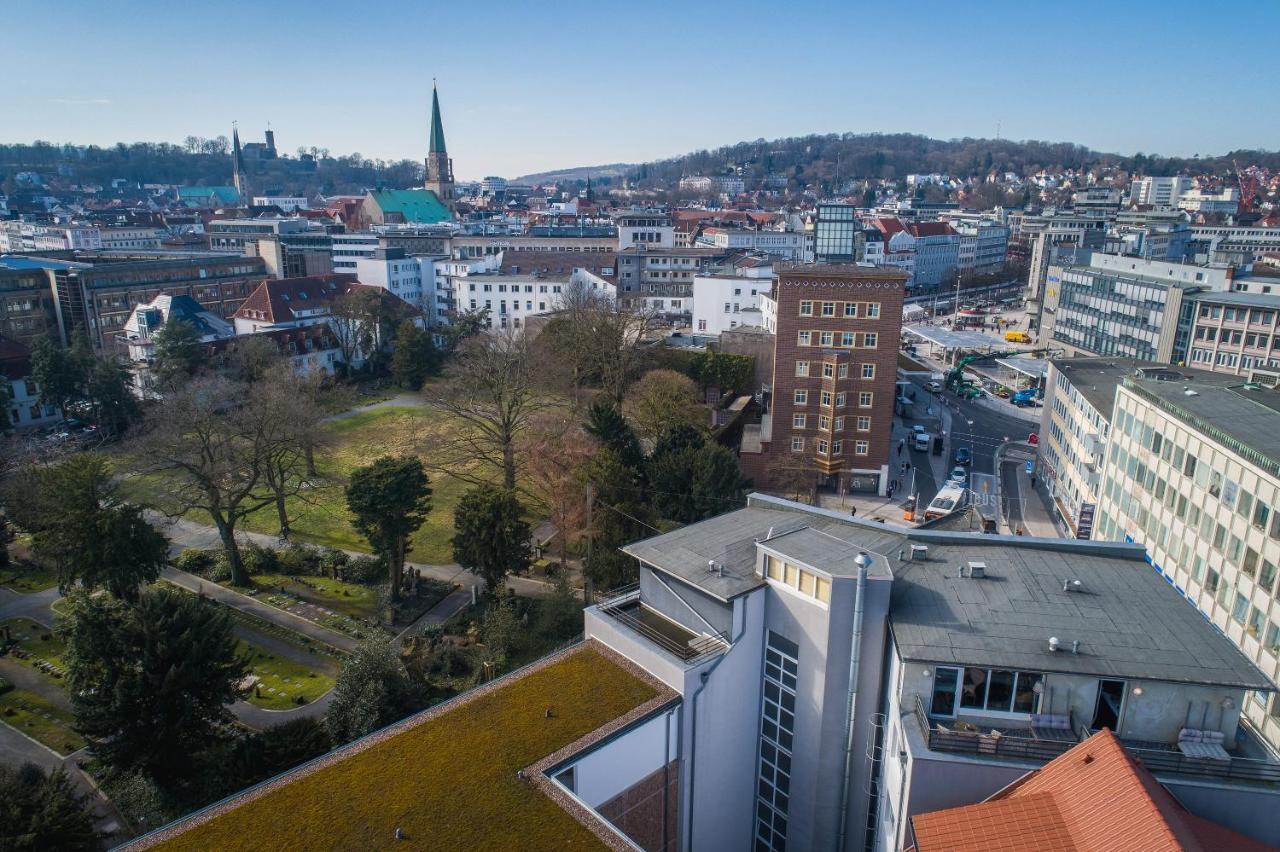 Aappartel City Center - Kontaktloser Check-In 24H Bielefeld Bagian luar foto
