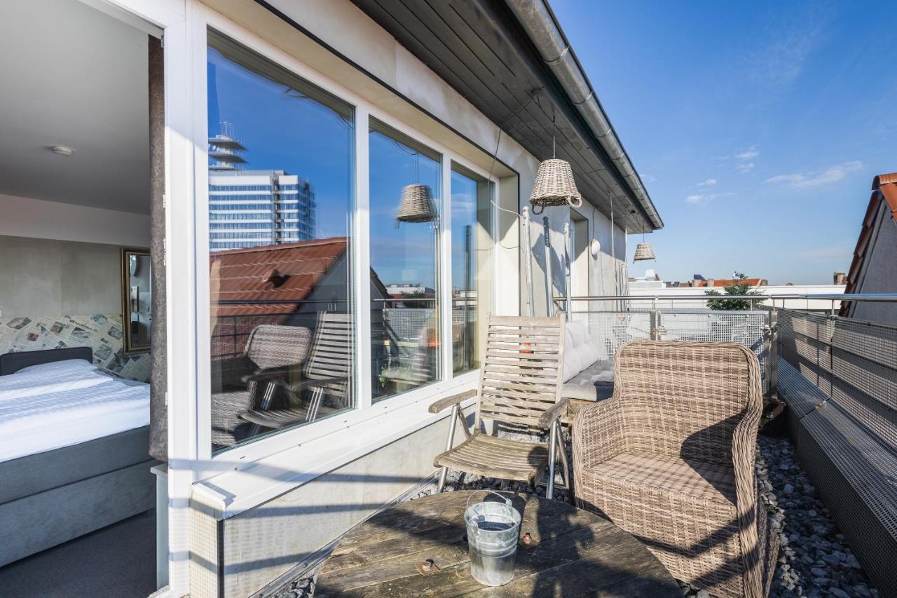 Aappartel City Center - Kontaktloser Check-In 24H Bielefeld Bagian luar foto