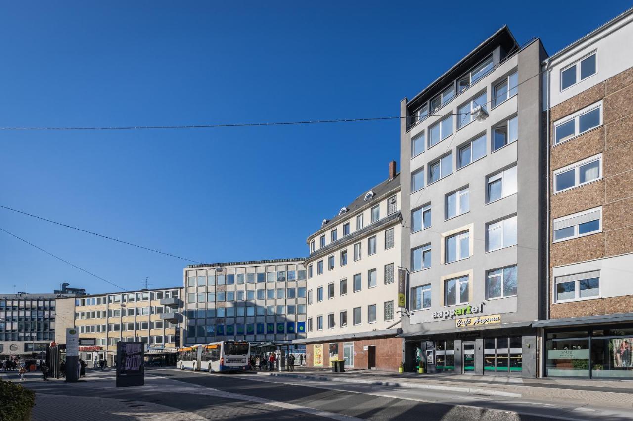 Aappartel City Center - Kontaktloser Check-In 24H Bielefeld Bagian luar foto