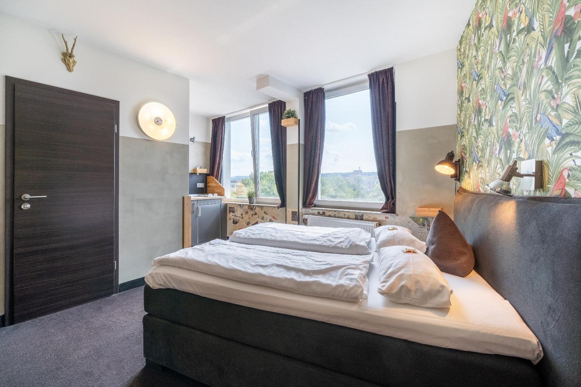 Aappartel City Center - Kontaktloser Check-In 24H Bielefeld Bagian luar foto