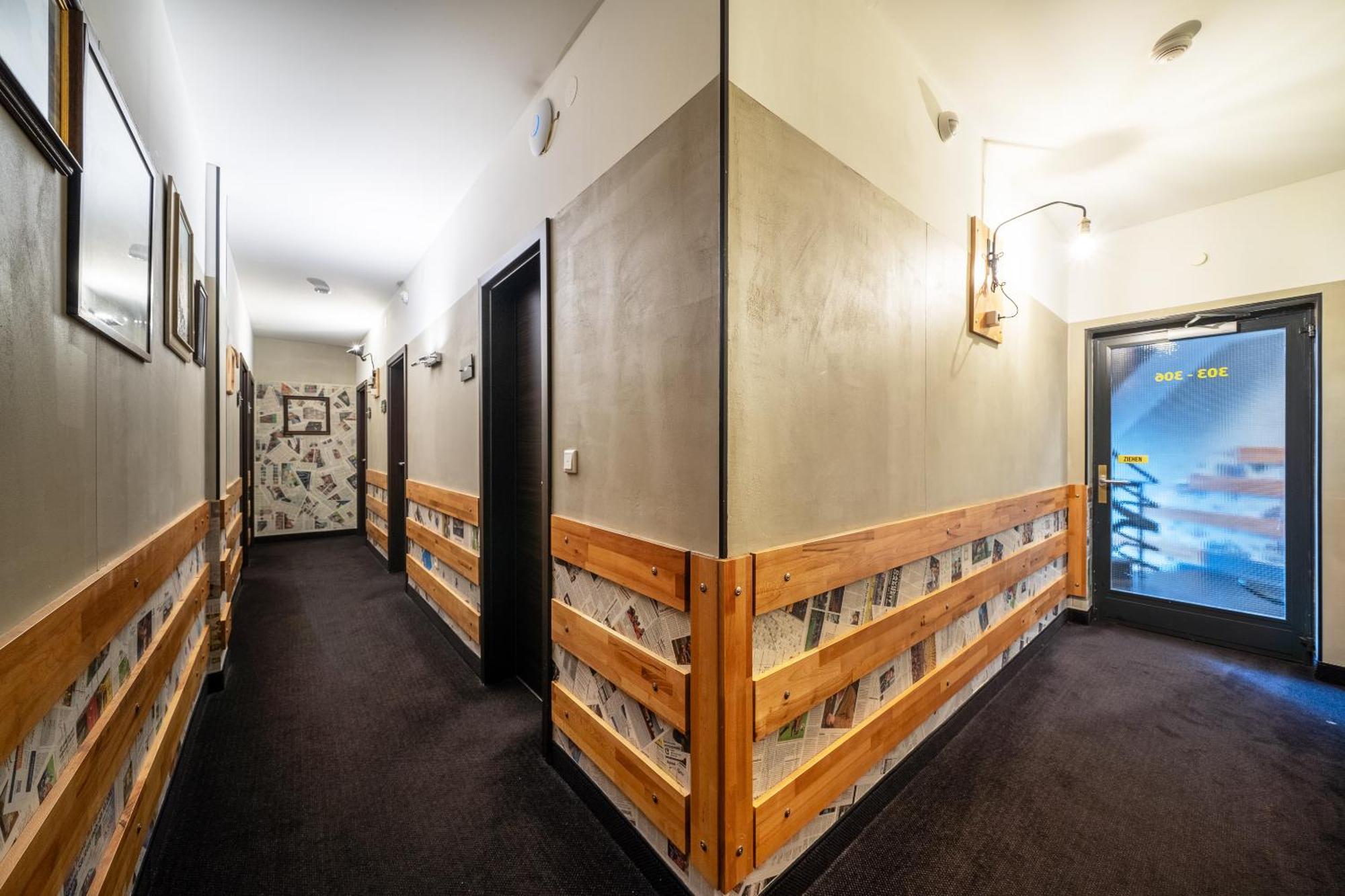 Aappartel City Center - Kontaktloser Check-In 24H Bielefeld Bagian luar foto