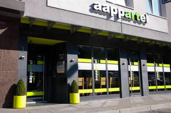 Aappartel City Center - Kontaktloser Check-In 24H Bielefeld Bagian luar foto